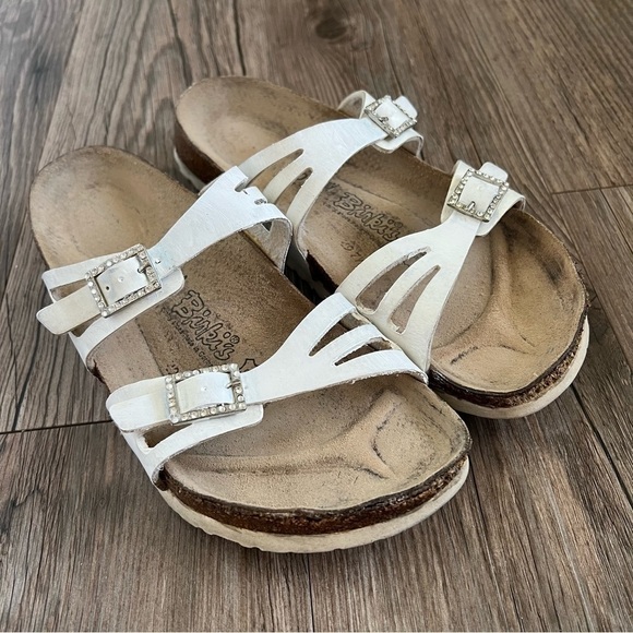Birkenstock Shoes - Birkenstock Bali Rhinestone Sandals Size 9